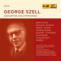 G. Szell / R. Casadesus / L Fleisher / NYPO / LPO / CLO / COSO - Concertos and Symphonies