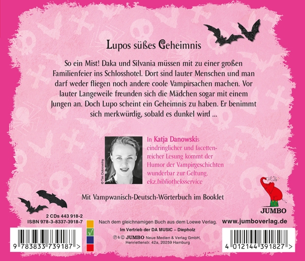 Die Vampirschwestern Black & Pink (4.) Wolfsgeheul 1