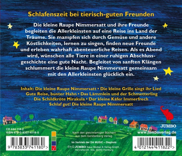 Schlaf gut!Die kleine Raupe Nimmersatt und weitere 1