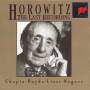Various - Horowitz: The Last Recording