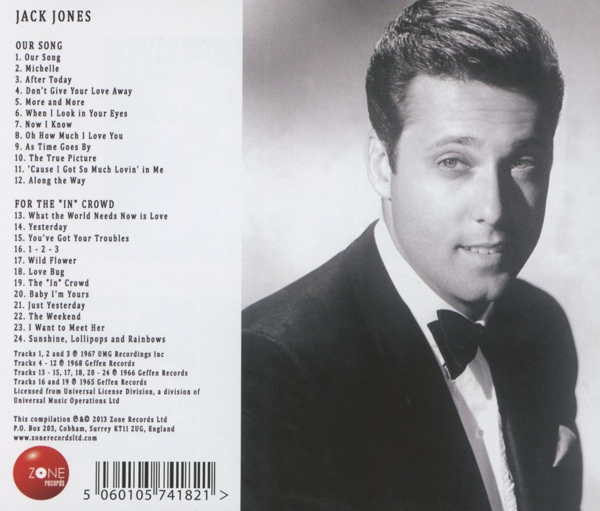 Our Song & For The \'In\' Crowd 1