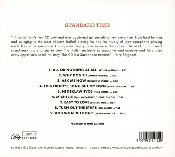 Standard Time 1
