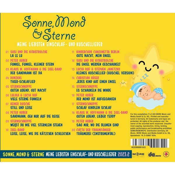 Sonne, Mond und Sterne 2023.2 - Meine liebsten Ein 1