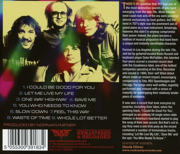 707 (Lim.Collector\'s Edition) 1