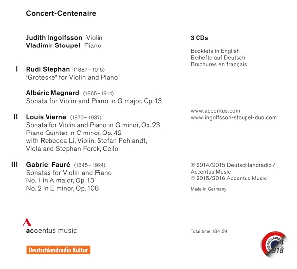 Concert-Centenaire 1