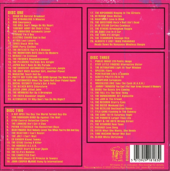 1978-The Year The UK Turned Day-Glo (3CD Set) 1