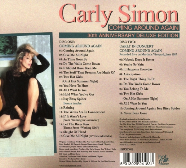 Coming Around Again (Deluxe 2CD Edition) 2