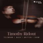 Timothy Ridout - Telemann, Bach, Britten, Shaw (solo works)