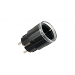 Shelly -  Plug & Play Plug S Gen3 Matter  schwarz