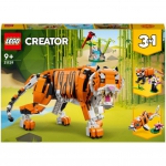 LEGO - LEGO Creator - Majesttischer Tiger (3-in-1 Set) 31129