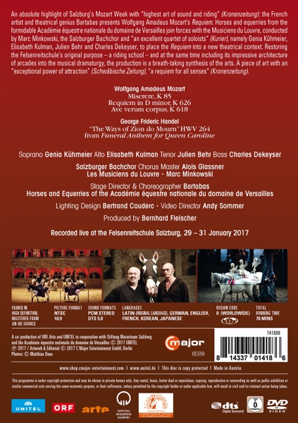 Kühmeier/ Kulman/ Minkowski/ Salzburger Bachchor 1