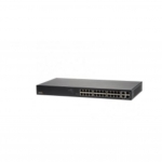 Axis - T8524 PoE+ Network Switch - Switch - managed - 24 x 10/100/1000 (PoE+) (01192-002)