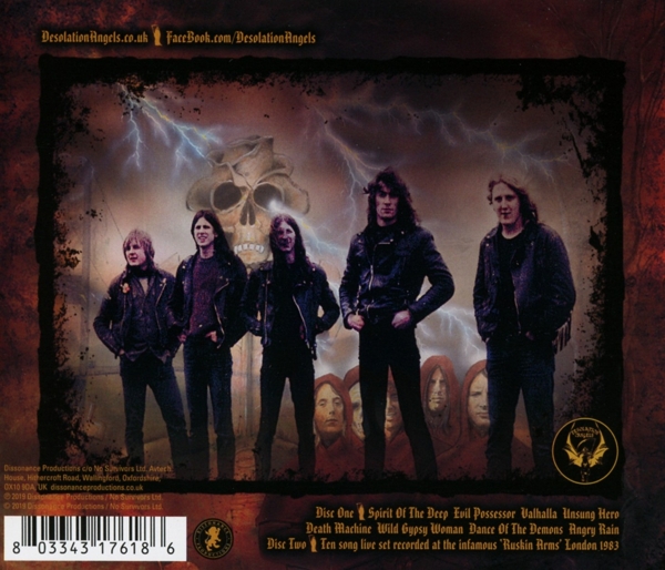 Desolation Angels 1