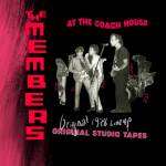 The Members - At The Coach House - Original Studio Tapes (Magent