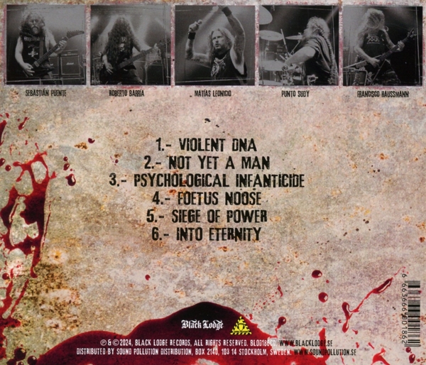 Violent DNA 1