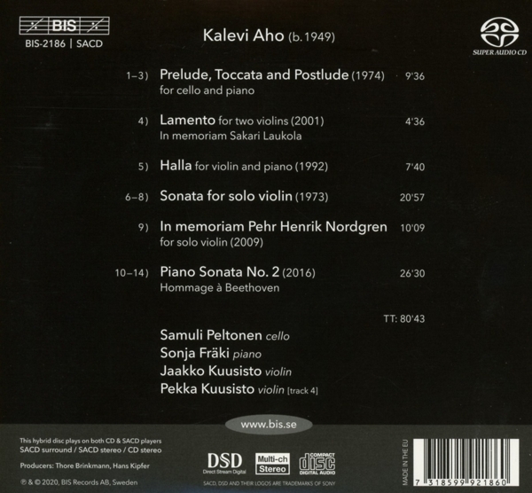 Peltonen / Fräke / J. Kuusisto / P. Kuusisto 1
