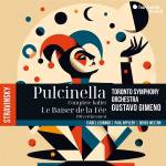 Toronto Symphony Orchestra / Gustavo Gimeno / Leonard / - Pulcinella (Complete Ballet)/Divertimento (The Fai