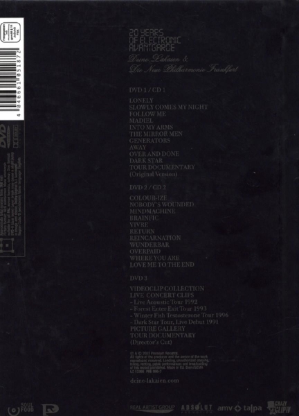 20 Years Of Electronic Avantgarde (Limited Boxset) 1