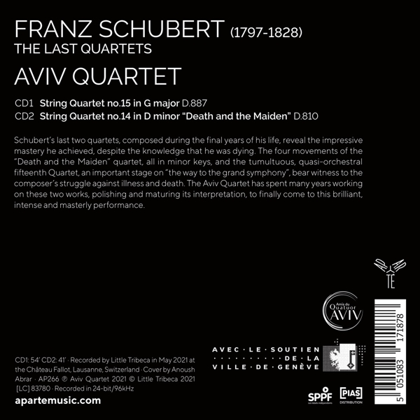 The Last Quartets (No.14 & 15) 1