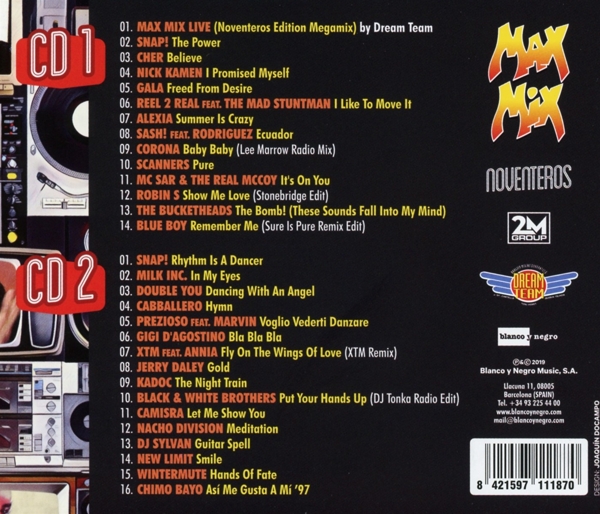 Max Mix LIVE NOVENTEROS EDITION 1