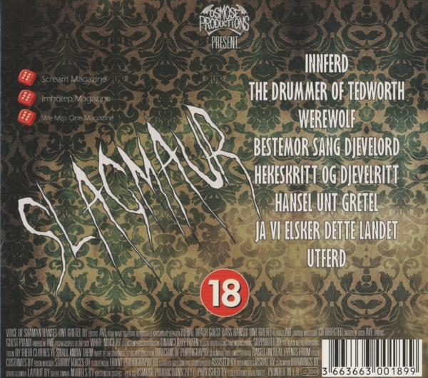 Thill Smitts Terror (digipak) 1