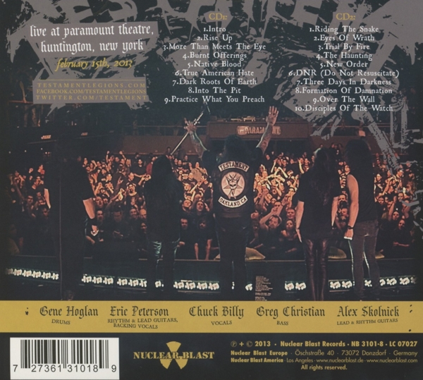 Dark Roots Of Thrash 1