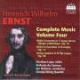 Lupu / Ciompi String Quartet / Hobson - Werke fr Violine Vol.4