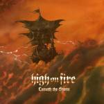 High On Fire - Cometh The Storm (Clear base w/Hot Pink & Silver S