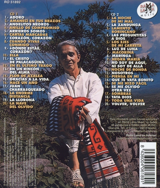 Sus Cuarenta Grandes Canciones 1
