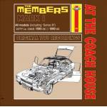 The Members - At The Coach House - Original Studio Tapes (Yellow