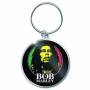 Bob =keychain= Marley - Bob Marley Standard Key-chain: Logo Face