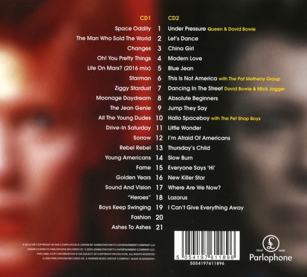 Legacy(The Very Best of David Bowie Deluxe) 1