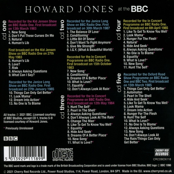 At The BBC (5CD Clamshell Box) 1
