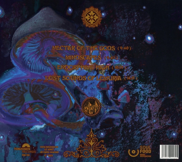 Nectar Of The Gods (Digipak) 1