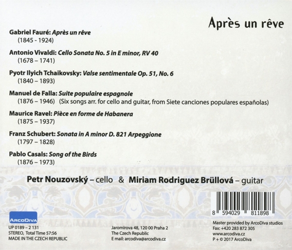 Apres un reve 1