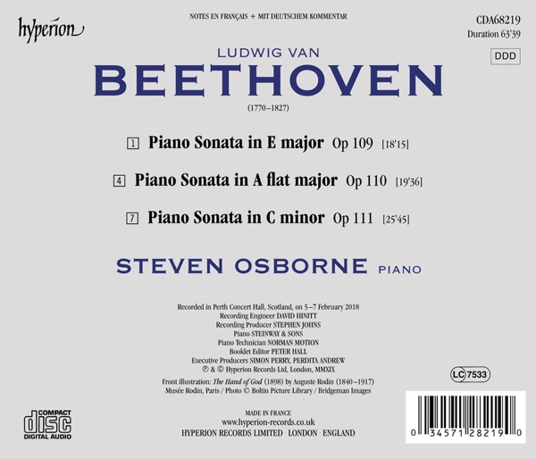 Klaviersonaten op.109-111 1