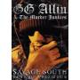 GG Allin & The Murder Junkies - Savage South-Best Of 1992 [Regio free (0)]