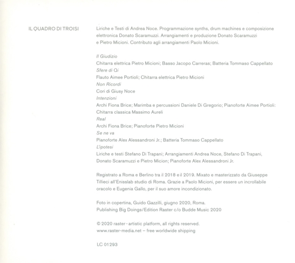 Il Quadro Di Troisi (CD) 1