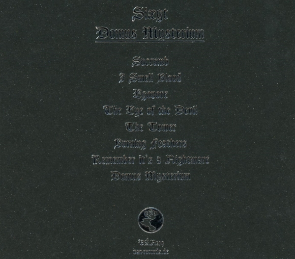 Domus Mysterium (Deluxe Digipak) 1