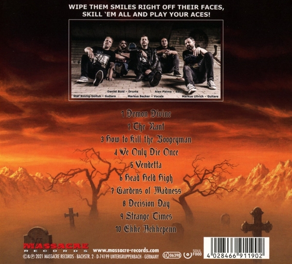 We Only Die Once (Digipak) 1