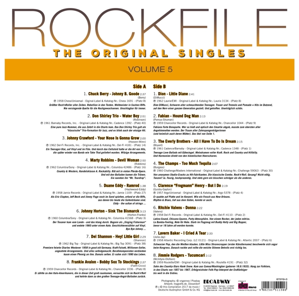Rockfile-Vol.5 (180 GR Audiophile Vinyl) 1