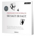 Ferdinand Von Schirach - Sie sagt. Er sagt.