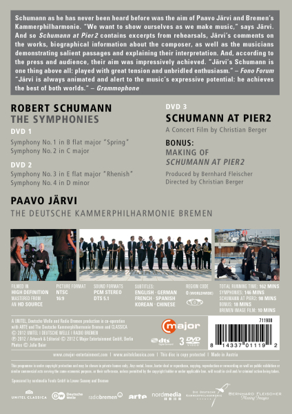 Järvi, Paavo/ Deutsche Kammerphilharmonie 1