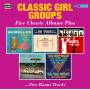 The Shirelles / The Angels / The Marvelettes / - Classic Girl Groups - Five Classic Albums Plus