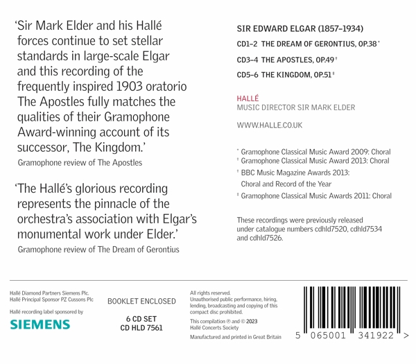 The Dream of Gerontius 1