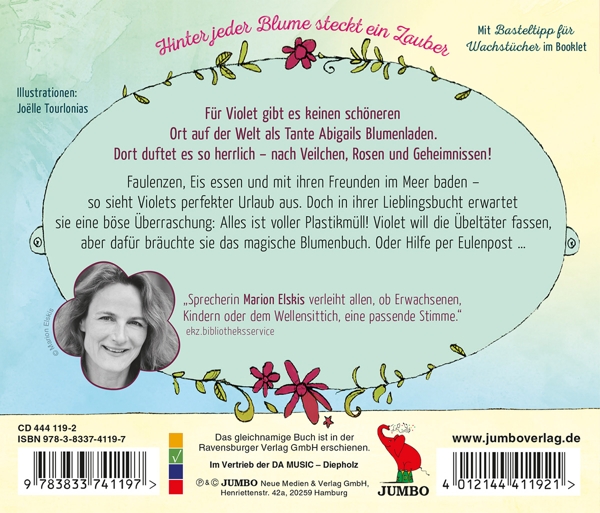 Der Magische Blumenladen (11).Hilfe Per Eulenpost 1