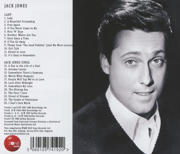 Lady & Jack Jones Sings 1