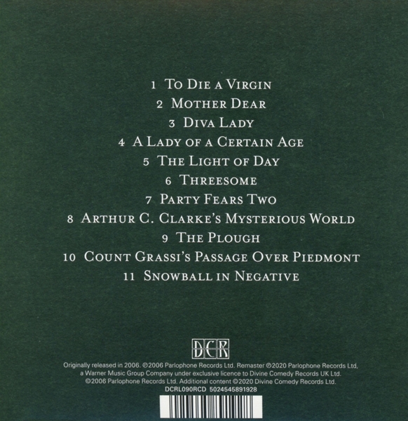 Victory For The Comic Muse (2CD) 1
