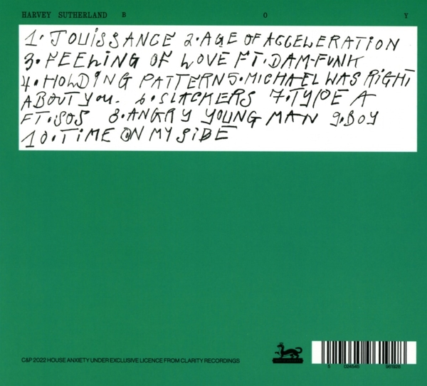 Boy (CD) 1