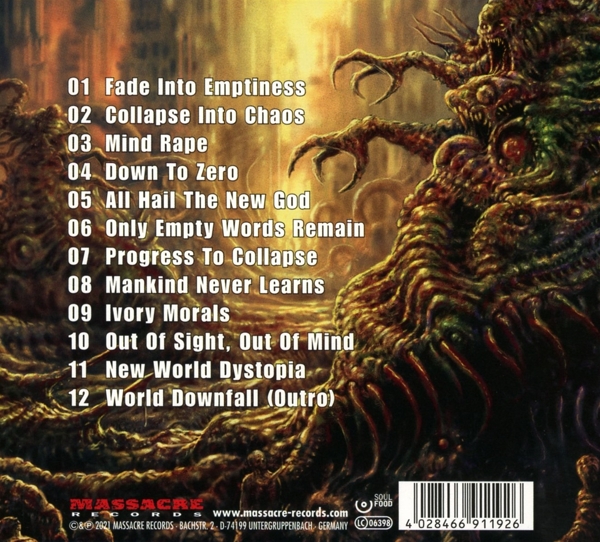 Collapse Into Chaos (Digipak) 1